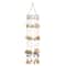 32" Gold Metal Traditional Sun & Stars Wind Chime